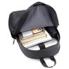 Mochila Casual Estilo Coreano para Hombre Mochila Impermeable para Computadora Bolsa Escolar para Hombre Mochila de Viaje al Aire Libre Personalización de Regalo