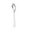 Cubiertos Occidentales de Acero Inoxidable Transfronterizo Crescent 304 de Alta Gama Ligeros Cuchillo para Bistec, Tenedor, Cuchara, Cuchara para Postre, Suministros para Hotel