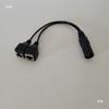 Cabo de rede de cabeça Canon linha de sinal de transferência DMX512 cabo de transferência de dispositivo Cabeça de cristal Canon para porta de rede RJ45 cabo