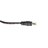 Cable de alimentación CC con núcleo de cobre puro conector de alimentación para cámara de vigilancia cable macho rojo y negro fuente de alimentación centralizada cabeza 12v 24v