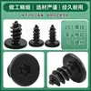 Tornillos Autorroscantes de Acero Inoxidable 201 Zinc Negro Cabeza Fina Phillips Tornillos Autorroscantes de Cabeza Plana Grande Tornillos Pequeños de Cabeza Plana M4/M5