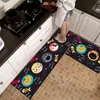 Tapete Desechable de Cocina Sin Lavado Resistente a la Suciedad Tapete para Pies de Cocina Barro de Diatomeas Absorbente de Agua Antideslizante No Atora la Puerta Resistente al Aceite