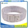Protección ambiental alambre recubierto de PVC alambre galvanizado muñeca jardinería cable de comunicación alambre de atar plástico cable venta al por mayor