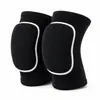 Rodilleras acolchadas de esponja para danza, para deportes y fitness, rodilleras protectoras transpirables para arrodillarse y bailar, absorbentes de impactos