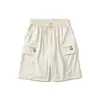 [Control de Precios 59.9] Moda Casual Juvenil de Verano Pantalones Cortos Cargo 2025 Verano Delgados Rectos de Cinco Puntos