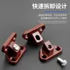Fabricante de Guangzhou Código de Esquina de Mariposa Grande Personalizado Soporte de Estante para Muebles Código de Esquina de Plástico Conector de Gabinete Código de Esquina