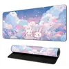 Amazon Popular Transfronteiriço Série Cenário Gato Fofo Mouse Pad Escritório Computador Mouse Teclado Almofada de Mesa