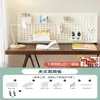 Soporte de Panel de Pegboard con Clip de Escritorio, de Pie, Clip Magnético, Organizador de Escritorio de Oficina, DIY de Escritorio, Divisor de Almacenamiento sin Perforaciones