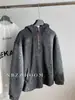 Sudadera Gruesa de Punto Texturizado Estilo Coreano con Media Cremallera para Mujer, Holgada y Relajada Casual, Otoño/Invierno 2025