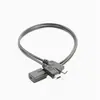 Cable de carga USB Mini hembra a Tipo C Hengyue Tipo C hembra a doble teléfono Android