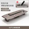 Mesa de conferencias lacada de lujo de alta gama, mesa larga, mesa y sillas grandes de oficina de estilo moderno simple para negociación, mesa larga