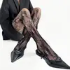 Calcetines de Rejilla Jacquard