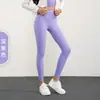 Ad1593 Calça de Yoga Sem Costura Estampada Floral Emagrecedora de Cintura Alta com Controle de Barriga Feminina Calça Esportiva Fitness