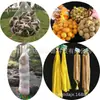 Bolsa de Malla Equipo Máquina de Malla Sin Nudos Bolsa de Malla para Frutas Huevos Jengibre Máquina de Extrusión Sin Nudos Línea de Producción Máquina para Bolsas de Malla de Ajo
