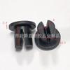 12x tapón de plástico de PVC redondo de 6.5 mm tapón de plástico tapón de agujero tapón de goma fabricantes