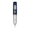 Bolígrafo de belleza práctico para el hogar, bolígrafo blanco con carga USB, instrumento de belleza con luz roja y azul para el hogar.