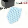 Corbata Formal de Negocios para Hombre Roja Boda Casual Rayas Ropa de Negocios Corbata 8cm Corbata Negra en Stock
