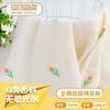 Algodón Doble Capa Crepé Bordado Flor Parche Flor Ropa para el Hogar Tejido seersucker Pijama Yuezi Pantalón Antimosquitos Tejido