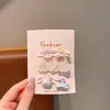 Pinza para el pelo Dopamine sin rastro pinza lateral pinza para el pelo lateral mujer estilo nuevo pinza de pico para pelos rebeldes pinza para flequillo de la frente accesorios para el pelo