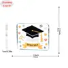 Displays de Acrílico Transfronteiriços para Temporada de Formatura e Dia do Professor, Presentes para Professores e Colegas de Classe, Suportes de Exibição para Artesanato