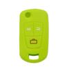Para Opel Vauxhall Opel Andra silicone chave caso macio borracha chave caso carro controle remoto caso