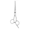 Fornecimento de fábrica tesouras divididas tesouras de cabelo de aço inoxidável ferramentas de cabelo tesouras retas de 6 polegadas tesouras de dente conjunto combinado