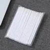 Pincel de Lábios Descartável Ferramenta de Maquiagem Pincel de Batom Portátil Pincel de Gloss para Lábios Ferramenta de Beleza Pincel para Mousse Pincel Oco para Lábios Brilho para Lábios