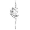 Tatuagem Adesiva Transfronteiriça Novo Estilo High-End Ousada e Única Europeia e Americana Espinho Totem Fita Sol Lua Estrela Linha Floral
