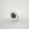 Rosca Hembra M10 Cabeza Plana Metálica Arandela Redonda Tapa Decorativa Tuerca Tapa Cubierta Tapa Accesorios de Ferretería para Fabricación de Luminarias Lámparas