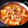 Kimchi Picante Estilo Coreano, Autêntico Acompanhamento Coreano de Yanbian, Pronto para Comer, Picles Pequenos Inteiros, Aperitivo