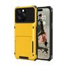 Funda con tapa para iPhone 15 Pro Max, funda protectora con tarjetero para Apple 15 Plus