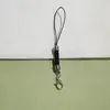 Hebilla de langosta cabeza dorada cadena para teléfono móvil cuerda cordón tejido diy pequeño accesorio de joyería material de accesorios cuerda para colgar venta al por mayor