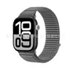 Adecuado para correas de Apple Watch, Samsung y Huawei, Correas tejidas con patrón de montaña salvaje universal