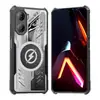 Capa Magnética com Sucção Adequada para Celular Nubia Neo 3 2 1 5g Capa Protetora Anti-Queda Acrílica Alta Transparência