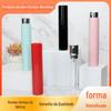Frasco de perfume rotativo de duas seções frasco nu 10 ml frasco com spray fino de pressão forro de vidro colorido sub-engarrafamento de perfume