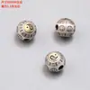 Plata de Ley S925 Moneda Cubo Zakiram Cuentas Accesorios de Cuentas Retro Antiguo DIY Hecho a Mano Material de Cuentas