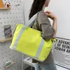 Bolsas de Viaje Corto al por Mayor, Bolsas Deportivas Casuales para Fitness con Separación Seca y Húmeda, Maletas Ampliables de Gran Capacidad con Impresión de Logo