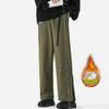 -20 graus em estoque calças de esqui outdoor à prova de vento masculino e feminino forradas de lã espessas para esqui de prancha simples e dupla quentes para escalada