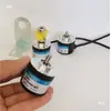 Máquina de prensar telhas de aço coloridas codificador de contador alta precisão roda medidora de poliuretano roda de nylon suporte de montagem acessórios