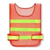 Chaleco Reflectante para Trabajo en Construcción y Vigilancia de Tráfico, Chaleco de Seguridad Multibolsillos, Ropa Reflectante de Malla Transpirable, Se Puede Estampar con Logo