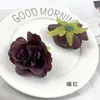 Adorno DIY Flores de Simulación Flores de Nenúfar Flores de Peonía Accesorios para Ropa y Sombreros Flores Falsas Flores para Pasador Accesorios Adornos Pequeños para Fotografía