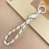Cordão Colorido Novo para Celular Transfronteiriço, Corda Trançada Feita à Mão, Chaveiro para Capa de Celular DIY, Alça Destacável Anti-Perda para Garrafa de Água