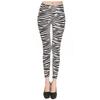 9822 Leggings con Estampado Animal Europeo y Americano Trbottomyy Leggings de Exportación Pantalones de Nueve Puntos Leggings al por Mayor
