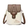Bolsas de Dropshipping para Mujer 2025 Nueva Bolsa para Teléfono Móvil Bolso Cruzado Pequeño para Mujer Bolso de Madre Billetera Vertical para Monedas para Mujer