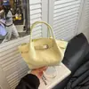 Bolsa de mão elegante super popular transfronteiriça para mulheres, nova bolsa transversal da moda para o dia a dia 2026, bolsa tote pequena para o trabalho