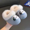 Chinelos de Algodão de Inverno para Bebês e Crianças Meninos e Meninas Bebê Interno Casa Capas de Sapato Removíveis Quentes e Impermeáveis Criança Pequena