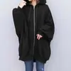 Nova Blusa de Moletom Solta com Capuz e Zíper para Mulheres, Cor Sólida, Sexy, Estilo Europeu e Americano, Outono e Inverno 2025