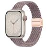 Correa de Reloj Magnética Trenzada de Doble Bucle para Cintura Delgada Adecuada para Apple 9 10 iWatch S11 Pulsera Magnética de Nylon