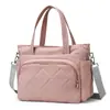 Bolsa Tote Aislante para Mamá de Nuevo Modelo Transfronteriza de Gran Capacidad, Bolsa de Almacenamiento Impermeable Acolchada, Bolsa Térmica Portátil para Mamá