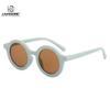Nuevas Gafas de Sol Lindas para Niños, Gafas Mate para Adultos, Serie de Colores Macaron, Gafas para Padres e Hijos, En Stock, Venta al por Mayor Transfronteriza